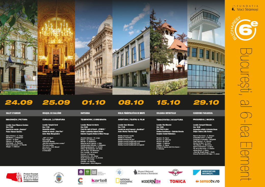 Bucureti al 6-lea element